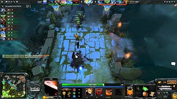 4ASC vs NIP Game 1 LB Round 1 Qualifier @ DotaPit S3