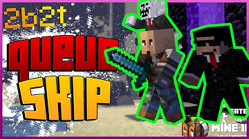 MINECRAFT how to SKIP 2b2t queue for free