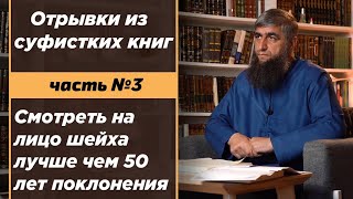 Смотреть на лицо шейха лучше чем 50 лет поклонения