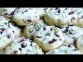 Cookies Delicious Simple Cookies Pistachio nuts & Cranberries