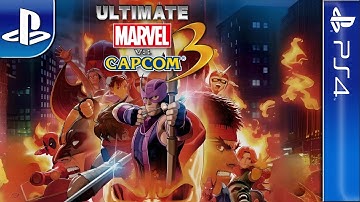 Longplay of Ultimate Marvel vs. Capcom 3