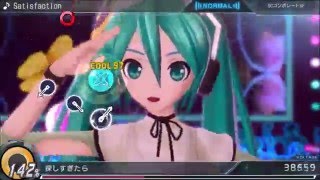 Project DIVA X - A Satisfied Miku (Live Quest)