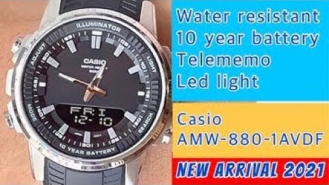 Casio AMW-880-1AVDF new arrival 2021