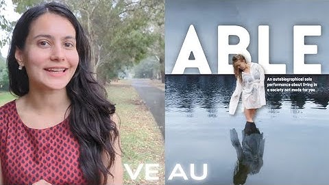 Roos’s Story: A Must-See Performance on Disability & Inclusion @roosrijnbeek742 #ABLE