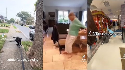 The Art of Subtle Foreshadowing | Memes on Tiktok video compilation | DopeTikTok