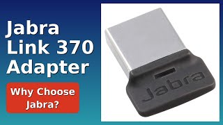 REVIEW (2025): Jabra Link 370 Adapter. Features.