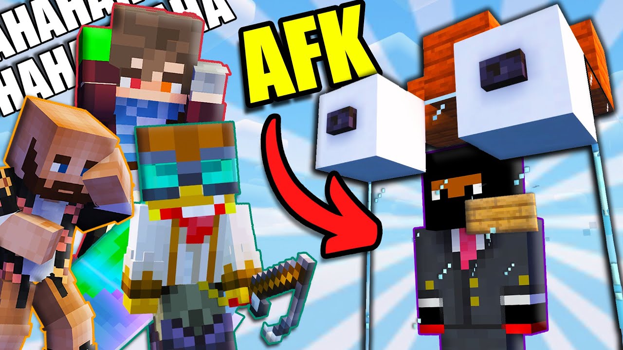 NEVER GO AFK ON THIS SMP - Block Breaking 2 #11 ( Minecraft ) - YouTube