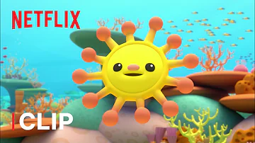 Corey's First Day on the Reef 🐠 Octonauts & the Great Barrier Reef | Netflix Jr