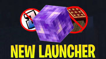 AMETHYST LAUNCHER 🔥... New Minecraft Java Edition Launcher ( better than Pojavlauncher )