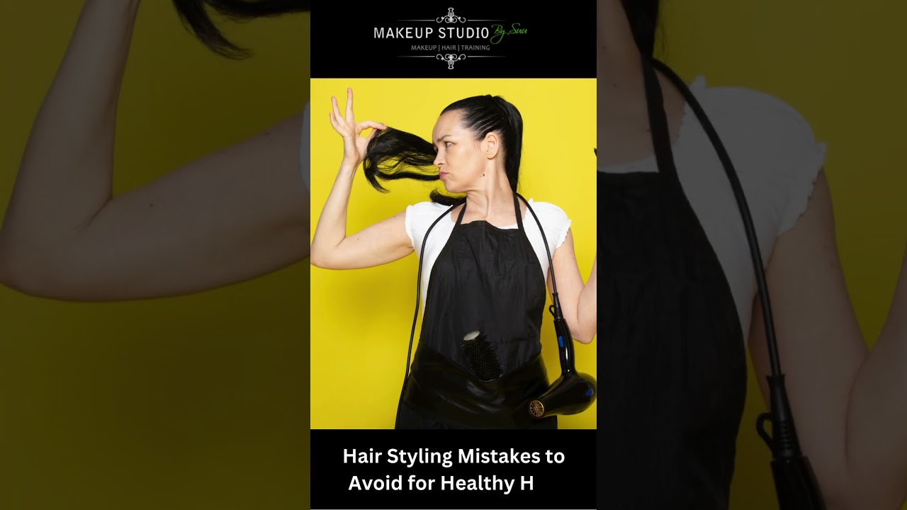 Hair Styling Mistakes to Avoid for Healthy Hair 