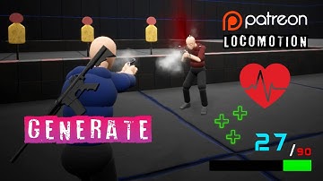 Health Regenerate with ALS | #32 | Advanced Locomotion System V4 with Unreal Engine 5