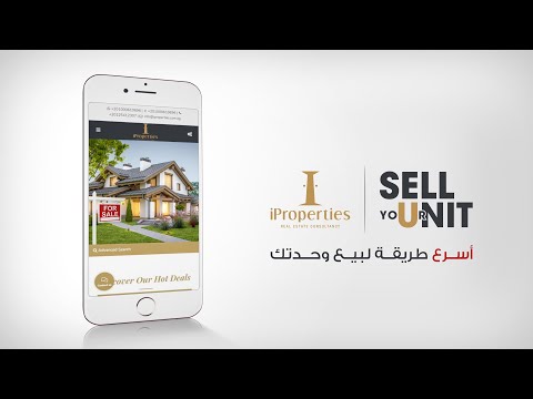 iProperties Egypt Real Estate Consultancy - Sell Your Unit