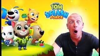 TALKING TOM SPLASH FORCE #9 Построили Два дома Хенк РАЗНЕС ВСЕХ ЕНОТОВ МУЛЬТ ИГРА и Летсплей на DMCG