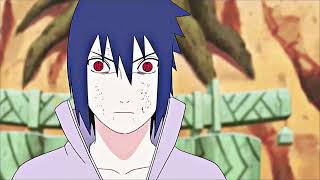 Sasuke Vs Danzo Edit 4K