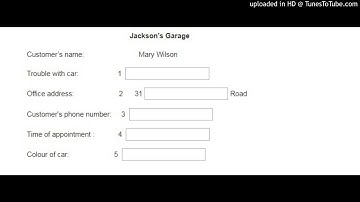 Luyện thi tiếng anh A2(KET) Listening part 3 - Test 4/24