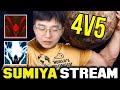 4v5 Multitask Comeback with Classic Combo | Sumiya Stream Moment 3991