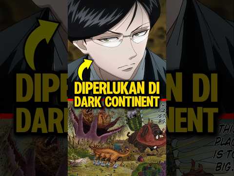Knov DIPERLUKAN Di Dark Continent!? #hunterxhunter #anime