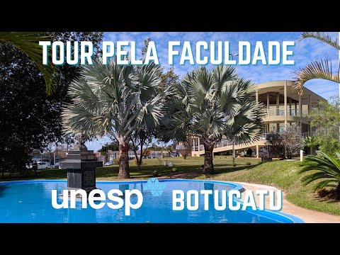 TOUR pela UNESP campus de Botucatu (Rubião Jr.)