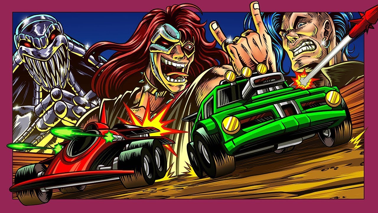 Рокенрол гонки. Rock n Roll Racing 2 Sega. Rock n Roll Racing Sega. Rock'n'Roll Racing машины. Rock n Roll Racing Sega машины.