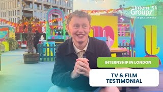 Internship in London - Tv & Film - Peadar Testimonial