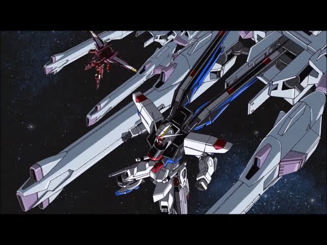 Meteor First launch - Gundam SEED HD Remaster class=