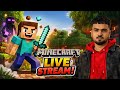 😎 Noob to Pro Journey 🔴 Minecraft Survival Live 😱 (Hindi) #minecraft #punnu1