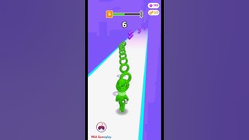Long Neck Run GamePlay Walkthrough, Satisfying Mobile Game, Freeplay Android, IOS