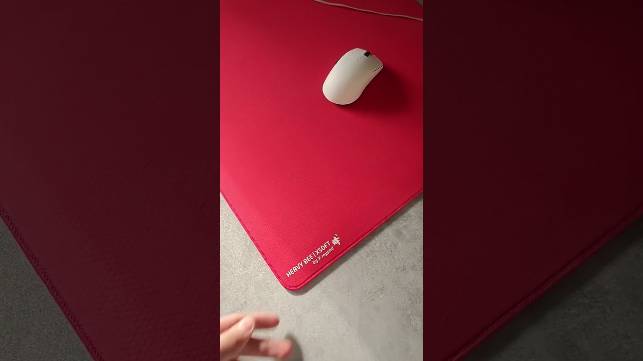 Xraypad Heavy Bee Xsoft Xlsq red 