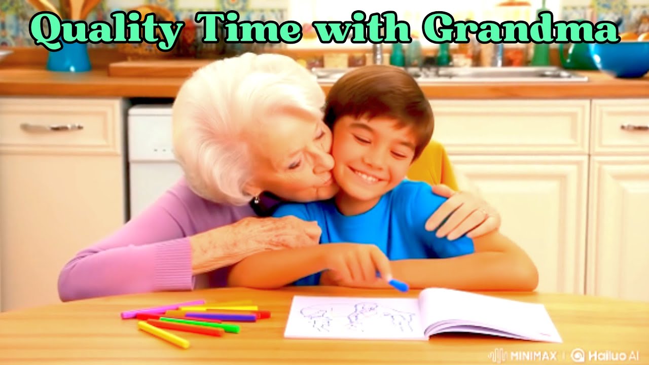 Carousel Press Coloring Books Quality Time with Grandma