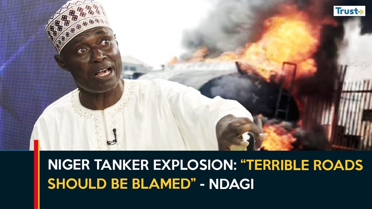 Взрыв автоцистерны в Нигере: «Виноваты ужасные дороги» — Ndagi | Daily Politics
