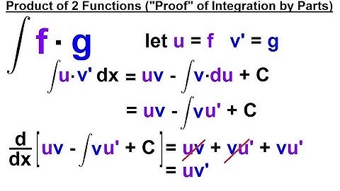 Calculus 2: How Do You Integrate? (8 of 300) A Product of 2 Functions