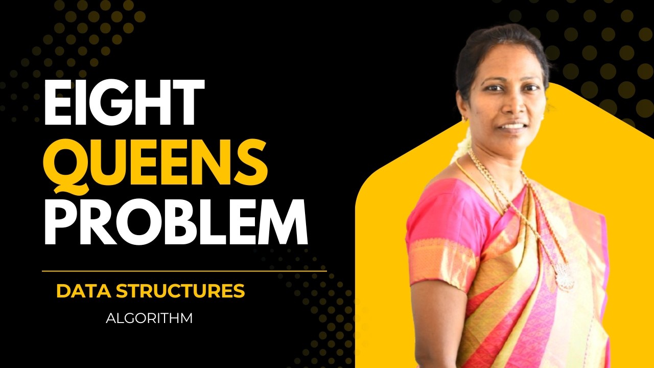 Eight Queens Problem , Back Tracking Algorithm - YouTube
