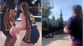 I Recreated Women’s Basketball moments