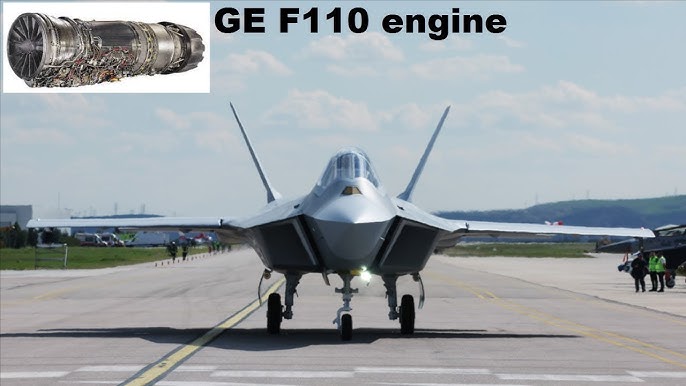 Request from Türkiye to produce F110 engines: Used at KAAN - YouTube