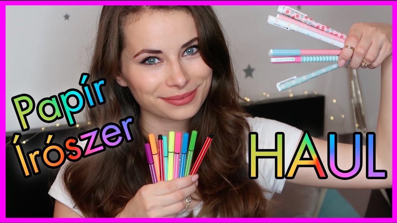 Papír-írószer HAUL - Bullet Journal kellékek | Viszkok Fruzsi