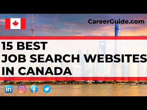Most popular canadian job search sites