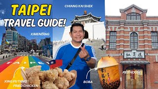 Taipei Travel Guide: Discovering Ximending, Chiang Kai Shek and The Red House Ximen
