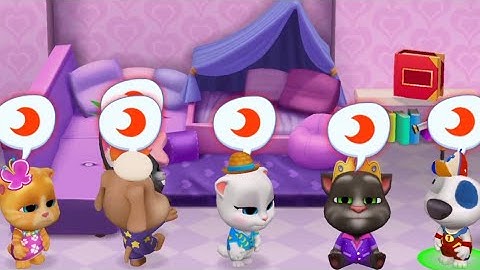 MY TALKING TOM FRIENDS: UP GAMEPLAY 2023 PART 15 ~ IOS, WALKTHROUGH, ANDROID, MOBILE GAME