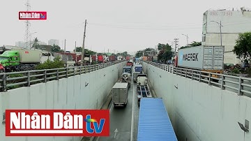 Khẩn cấp giải quyết ùn tắc giao thông khu vực cảng Cát Lái | Tin Đời sống, Xã hội ngày 10/10