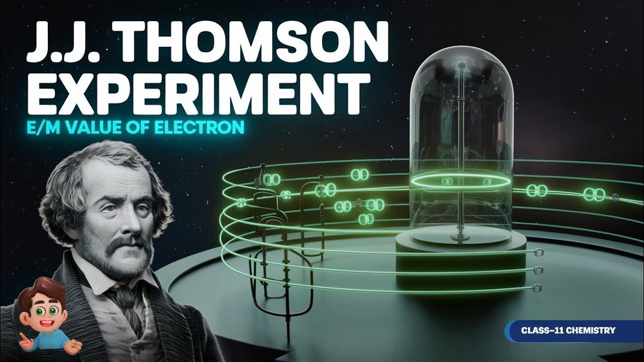Thomson Experiment For E m Value Of Electron Class 11 Chemistry thomson-experiment-for-e-m-value-of-electron-class-11-chemistry