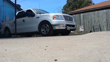F150 with open headers