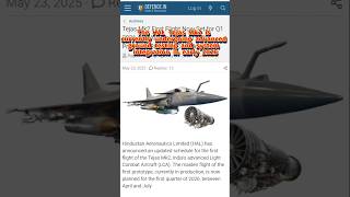 Tejas Mark 2 Next Gen Fighter jet.MurmuR.#trendingshorts #latestnews #facts #automobile