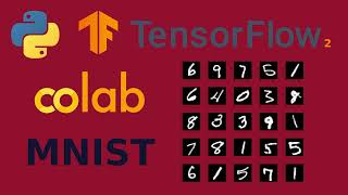 TensorFlow 2 - CV - Colab - MNIST