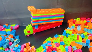 Satisfying DIY Lego Car | Lego Building Blocks Videos #buildingblockstoys #lego