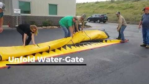 Water-Gate Deployment Training