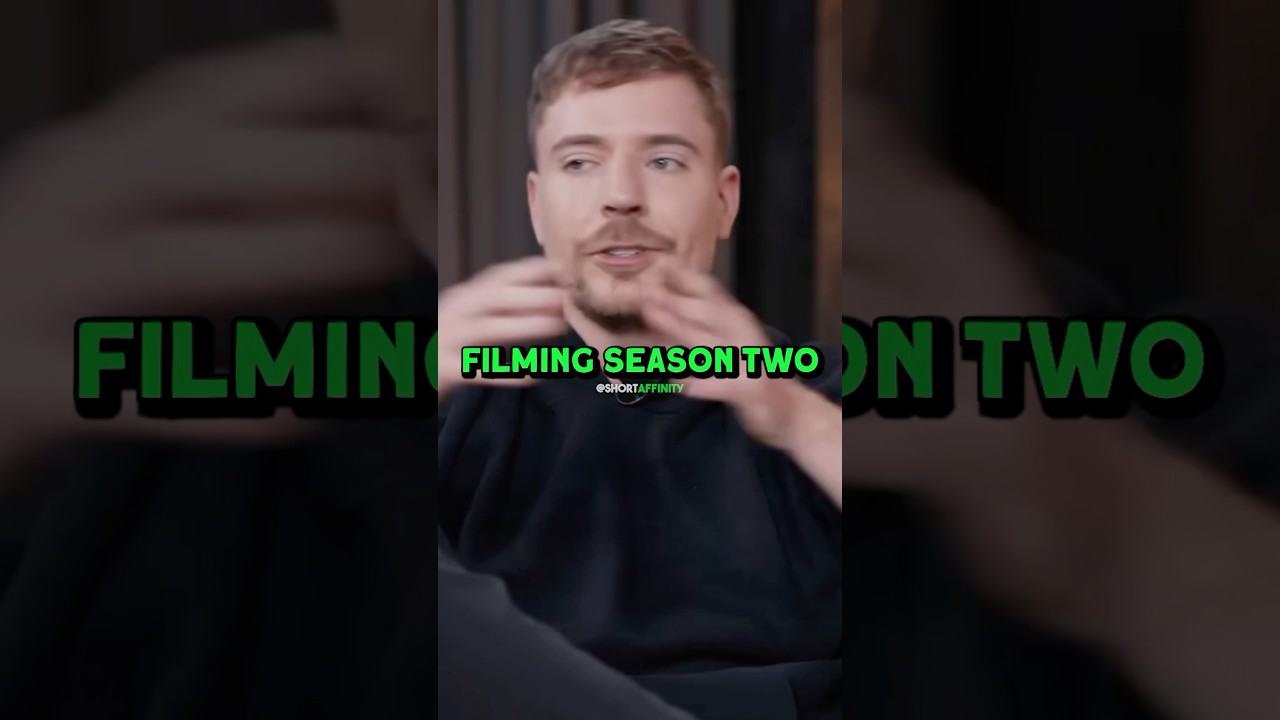 MrBeast LEAKS BEAST GAMES season TWO information