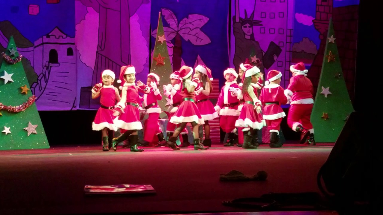 christmas dance presentation for grade 1