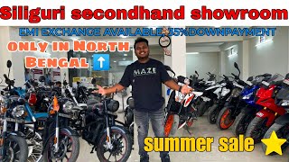 Siliguri second hand showroom | summer sale😱 | Prasad Motors