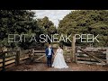 Editing a Wedding Sneak Peek | How To Edit Wedding Photos