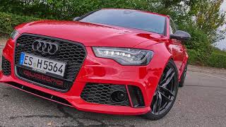 #Hellride: HGP Audi RS6 (C7) Avant (810 PS) - #reddevil in Action - incl. 0-100 km/h & 0-200 km/h